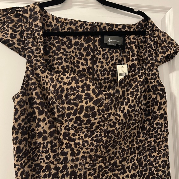 Anthropologie Print Leopard Dress 🐆 - Picture 1 of 6